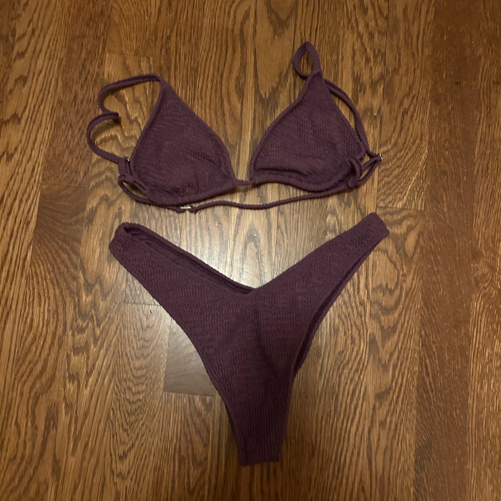 TJ SWIM barely worn bikini SET